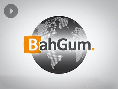 BahGum Motion Graphic Animation