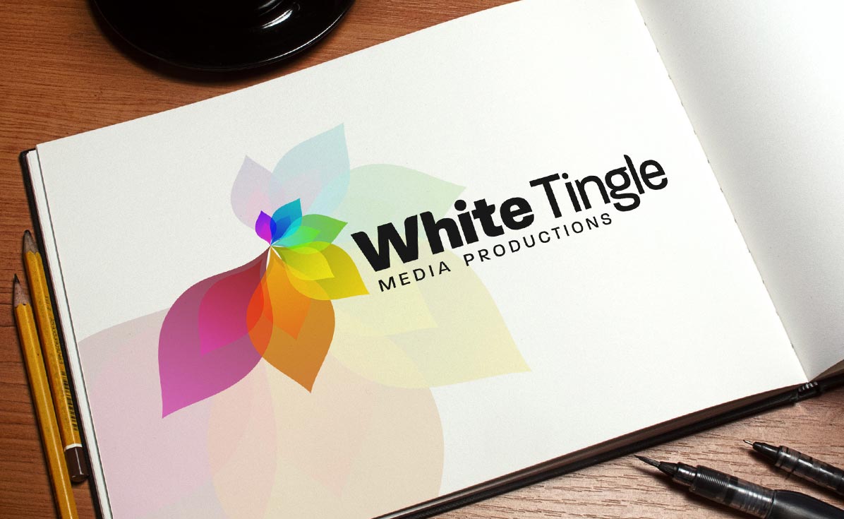 White Tingle Media Productions Logo