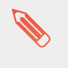 Animated pencil icon